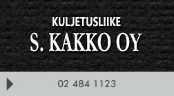Kuljetusliike S. Kakko Oy logo